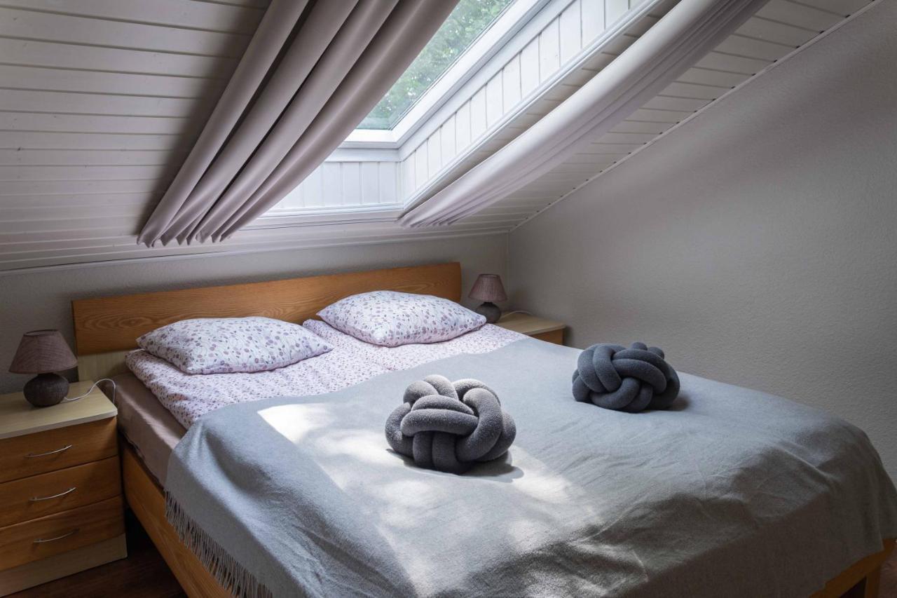 Apartmens "Lagoon" Juodkrantė Eksteriør billede