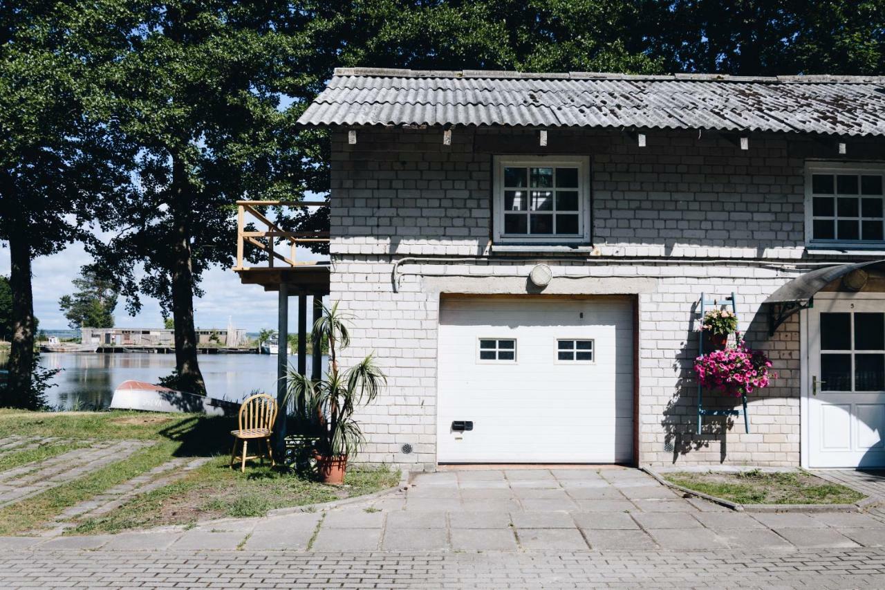 Apartmens "Lagoon" Juodkrantė Eksteriør billede